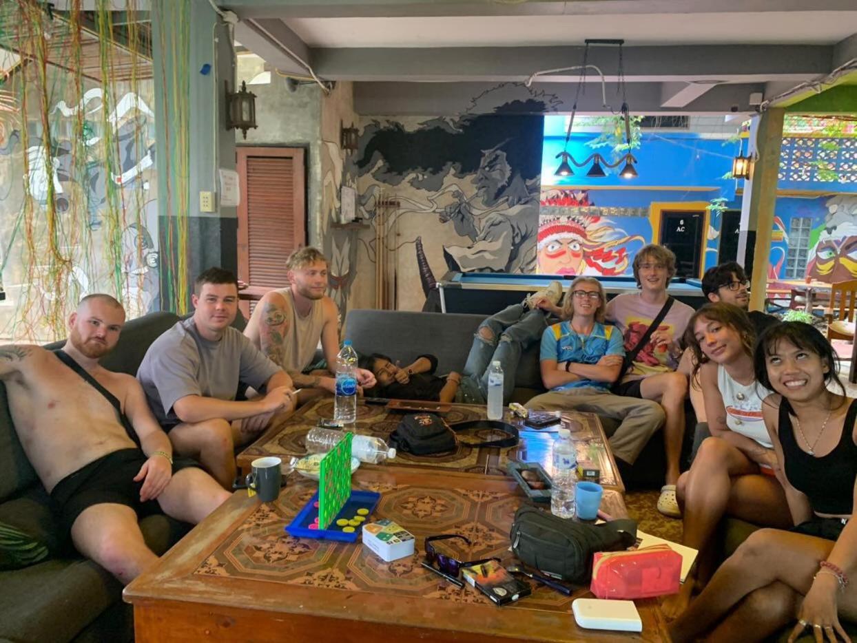 Happy House Backpackers Hostel Pai Exterior photo